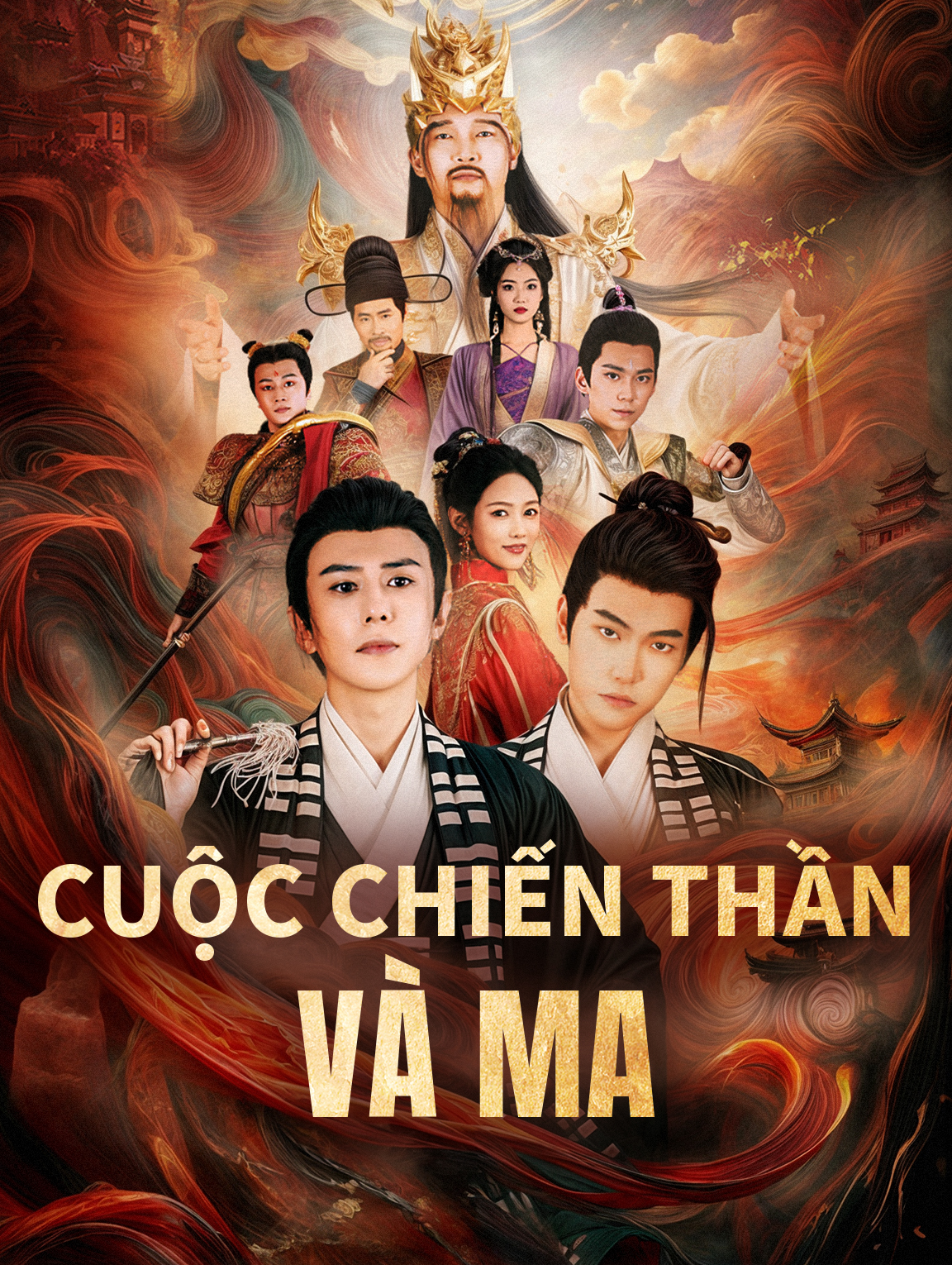 Cuộc Chiến Thần Và Ma