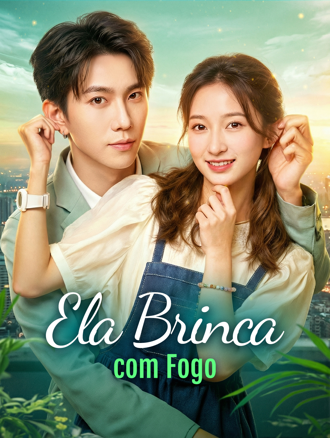 Ela Brinca com Fogo(Dublado) cover art