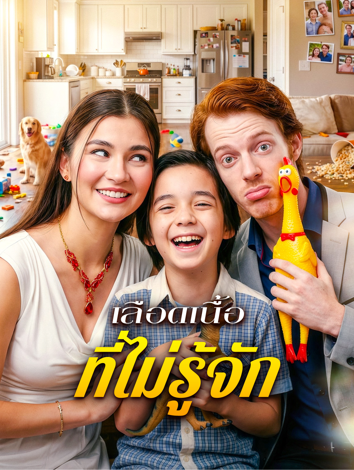 เลือดเนื้อ ที่ไม่รู้จัก
