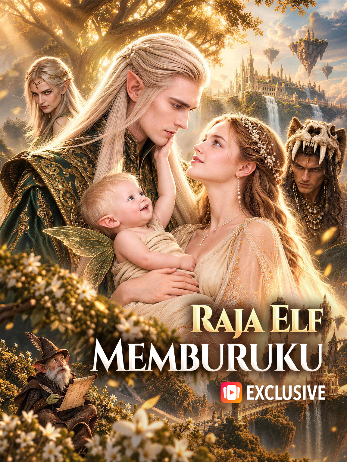 Raja Elf Memburuku