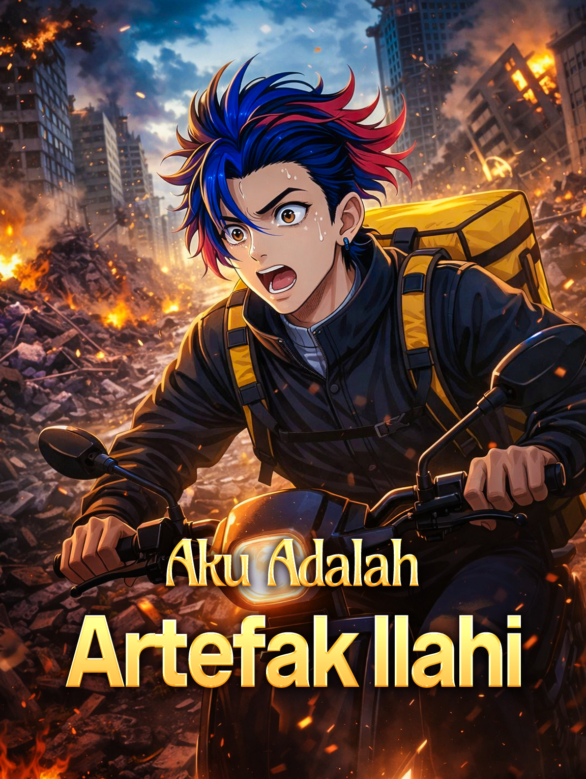 Poster Aku Adalah Artefak Ilahi