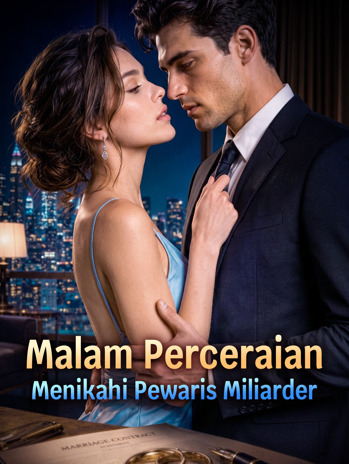 Malam Perceraian, Menikahi Pewaris Miliarder