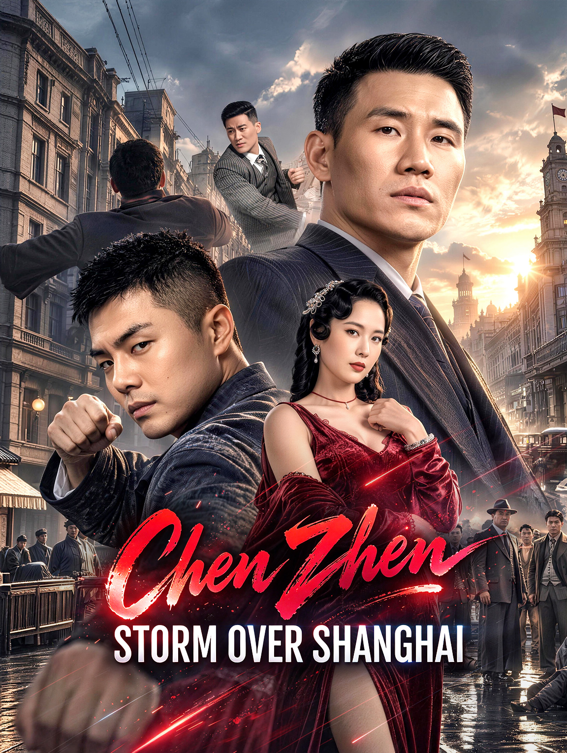 Chen Zhen: Storm Over Shanghai