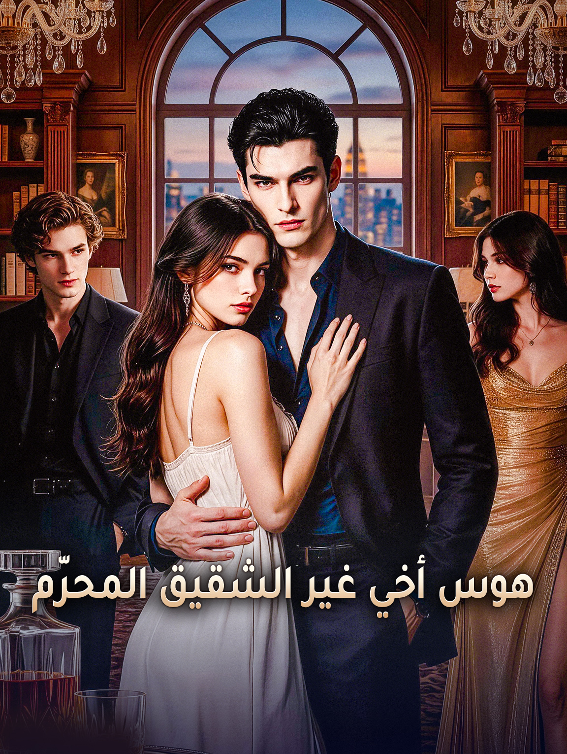 هوس أخي غير الشقيق المحرّم