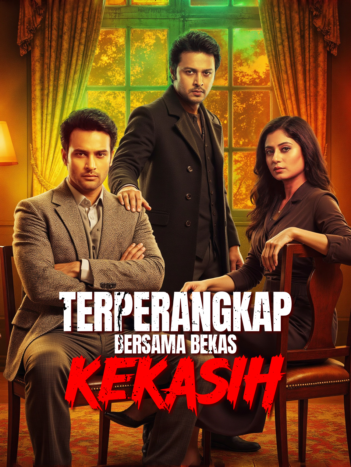 Terperangkap Bersama Bekas Kekasih