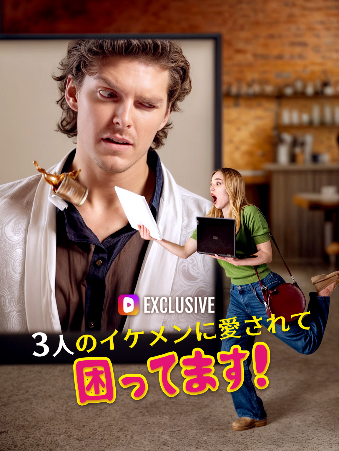 3人のイケメンに愛されて