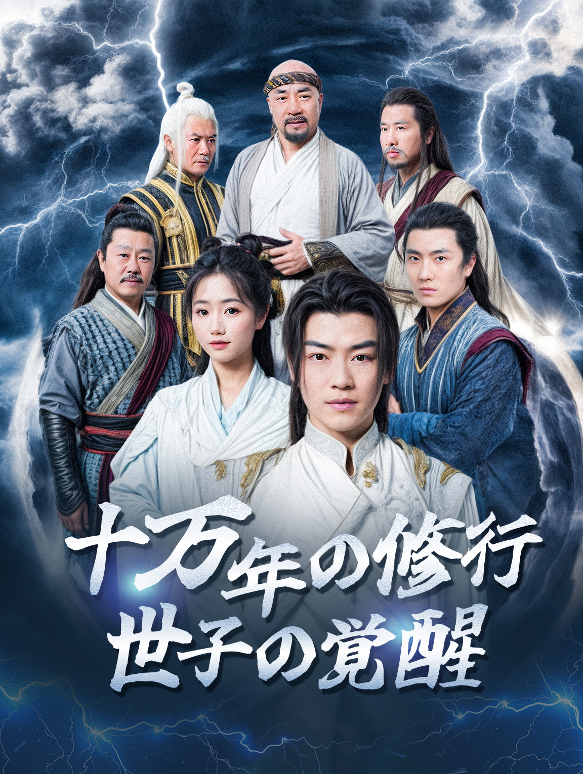 十万年の修行世子の覚醒