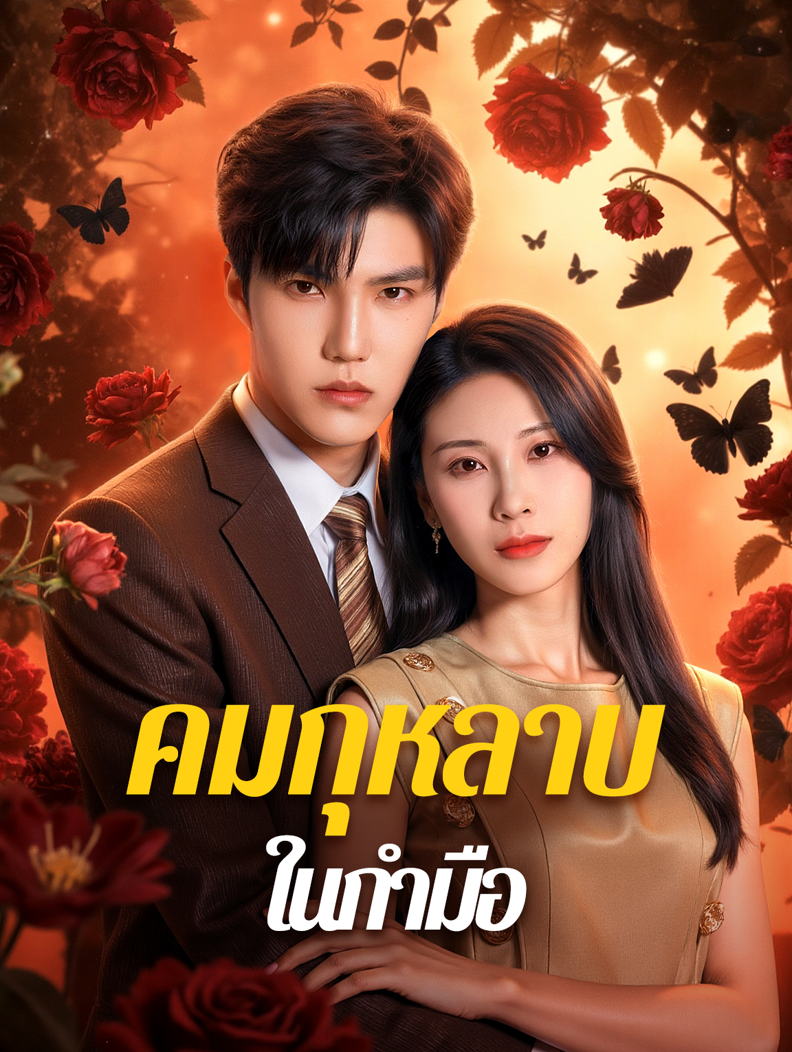 คมกุหลาบ ในกำมือ