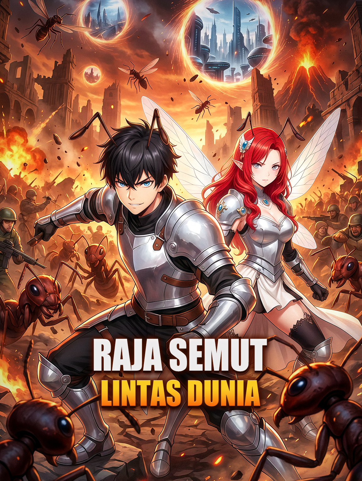 Raja Semut Lintas Dunia