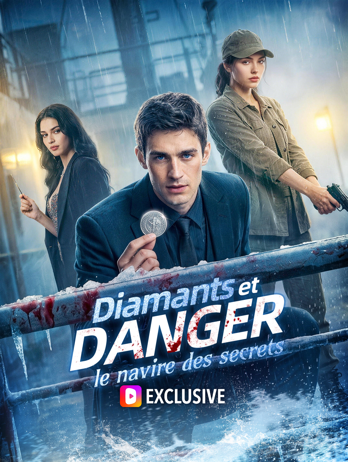 Diamants et danger : le navire des secrets(Doublé)