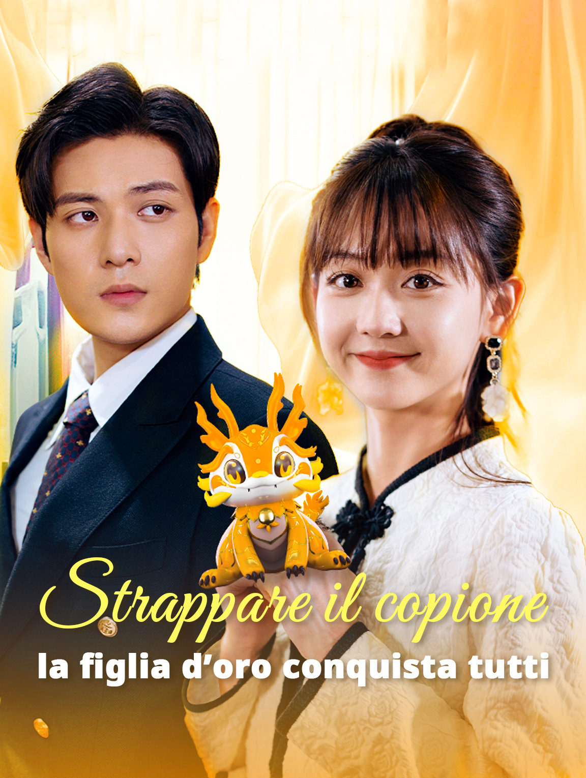 Strappare il copione: la figlia d’oro conquista tutti