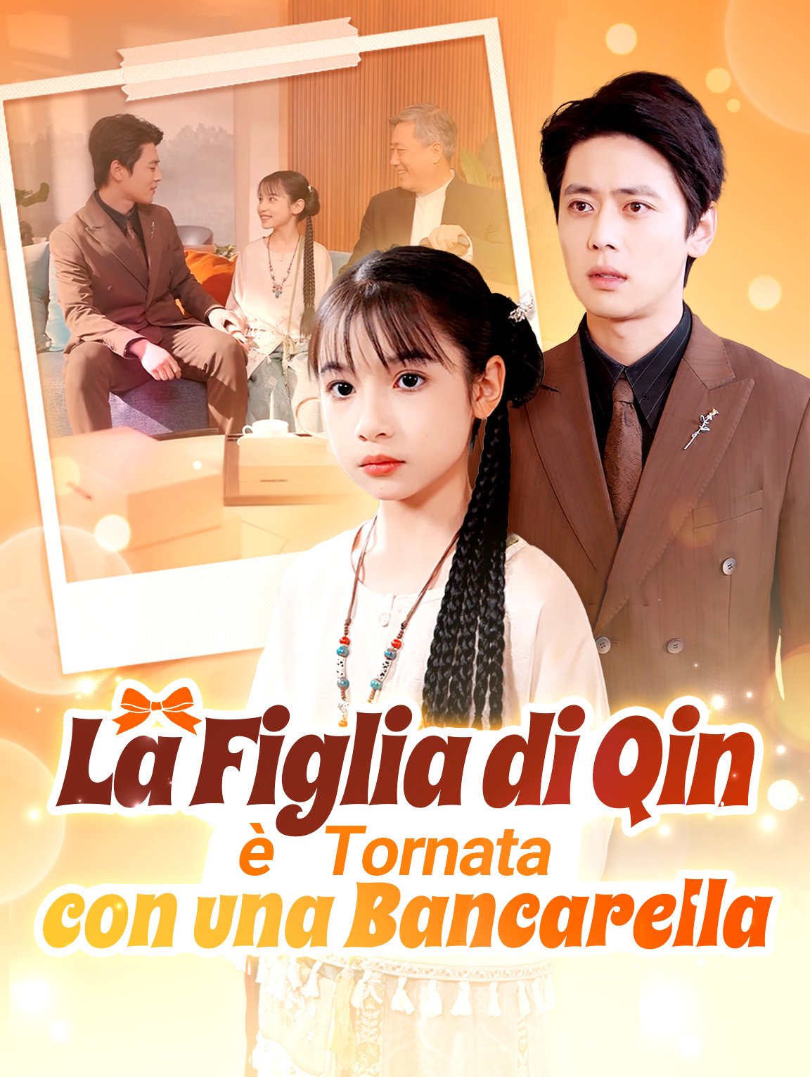 La Figlia di Qin è Tornata con una Bancarella