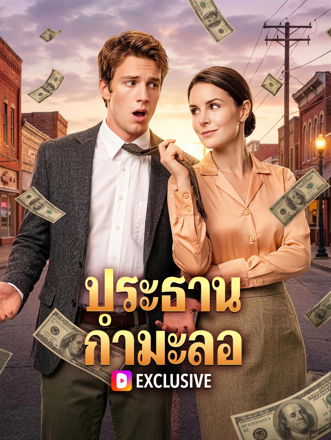 โปสเตอร์ ประธานกำมะลอ