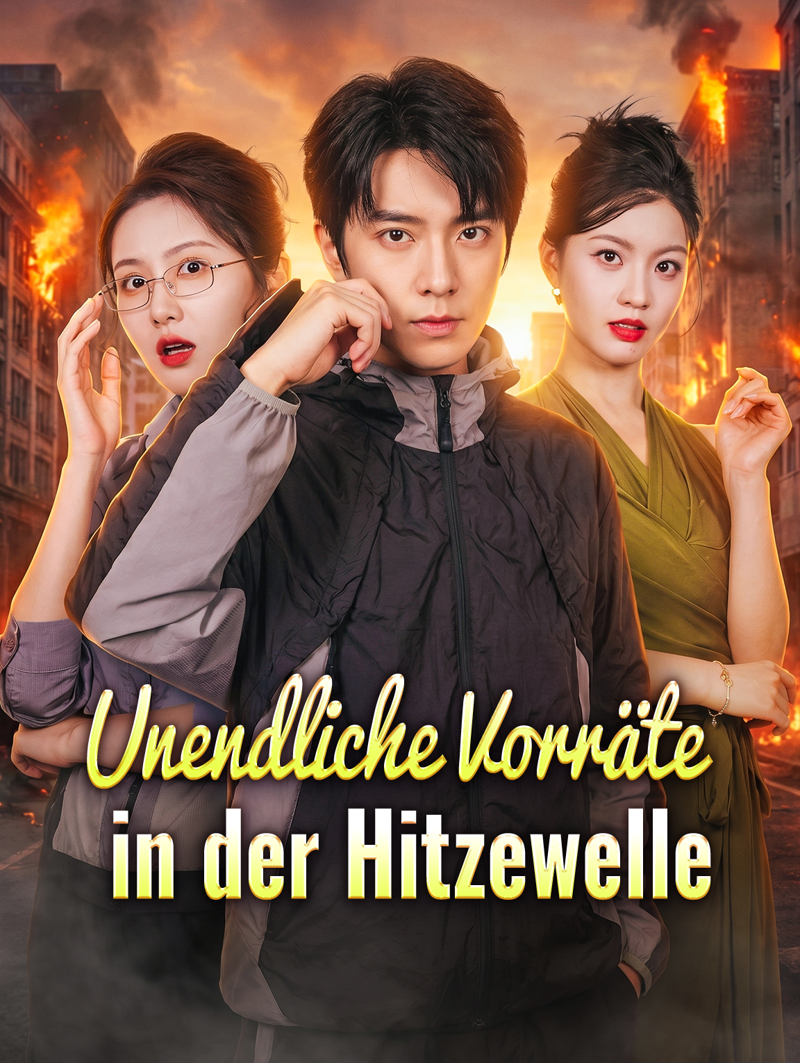Unendliche Vorräte in der Hitzewelle