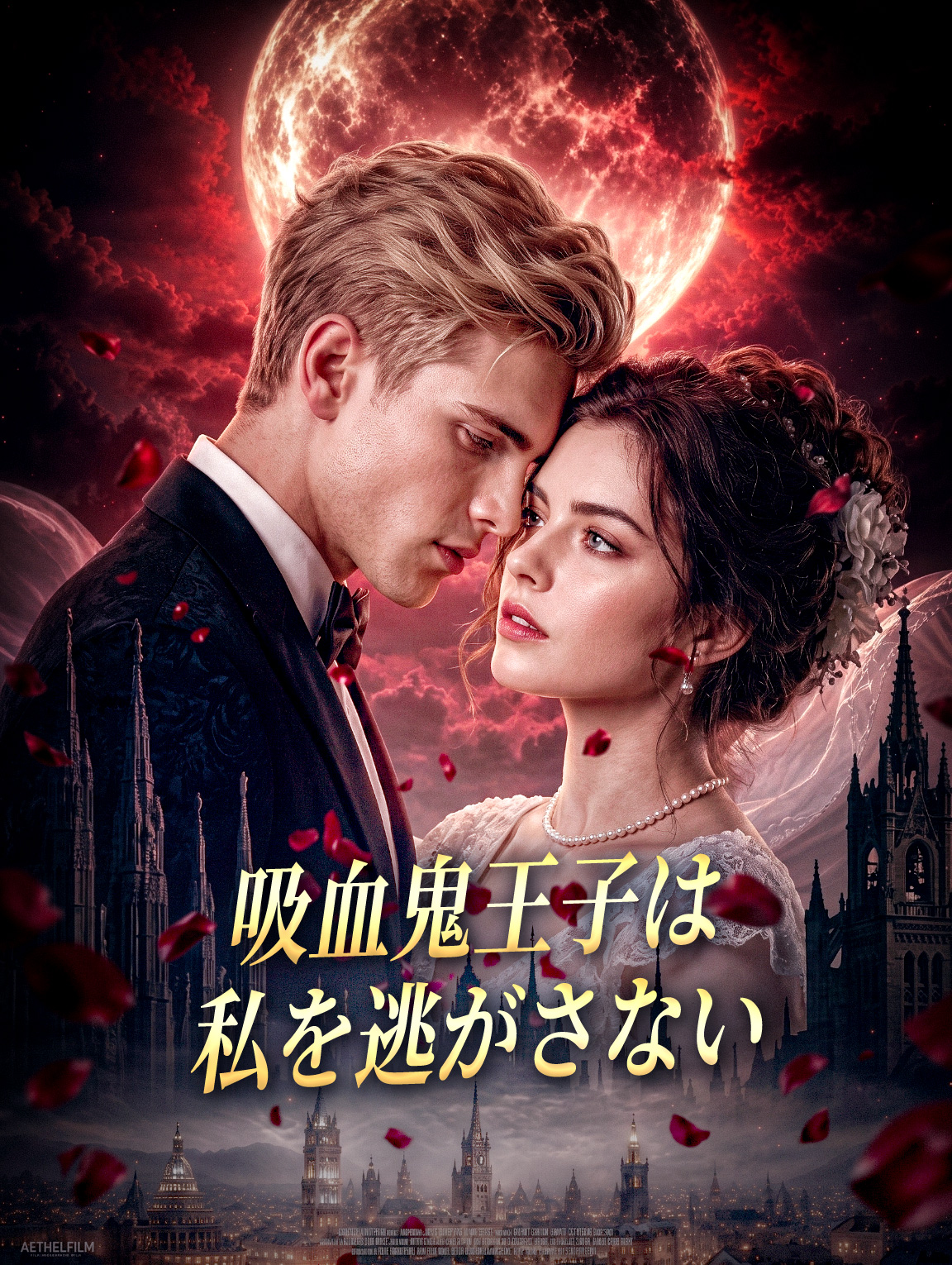 吸血鬼王子は私を逃がさない