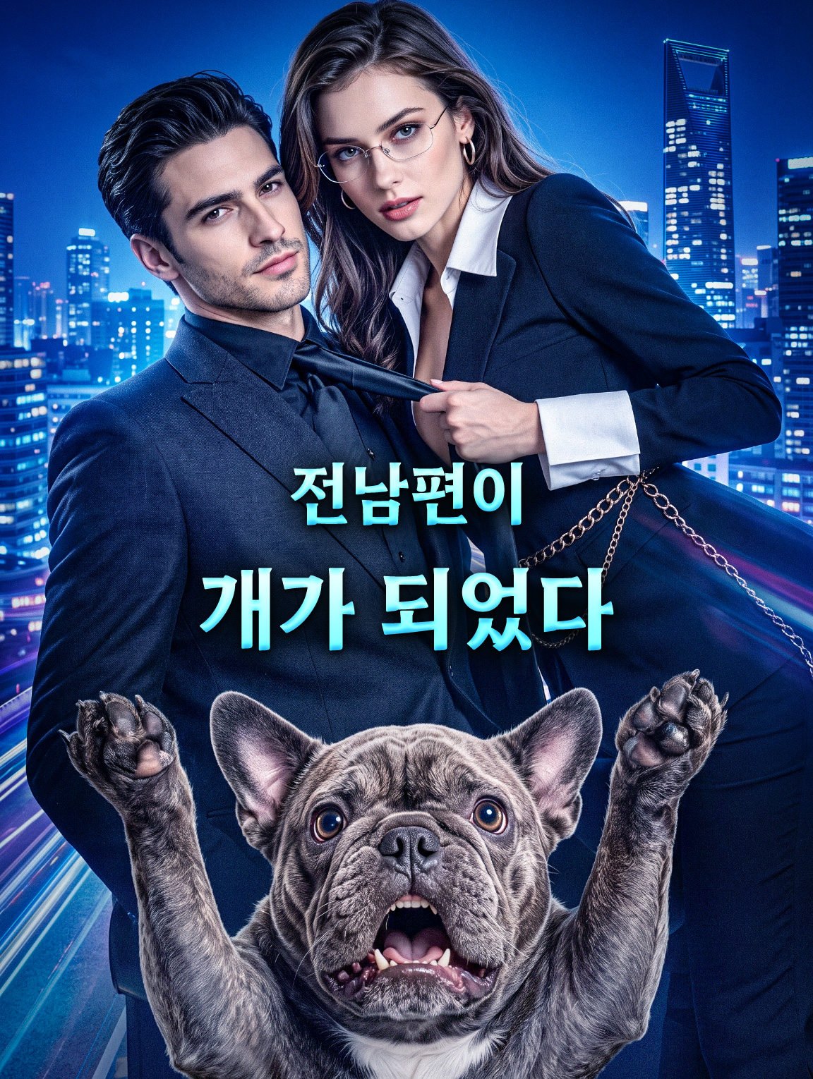 전남편이 개가 되었다