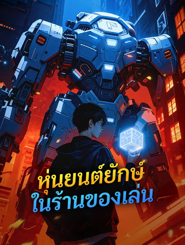 โปสเตอร์ หุ่นยนต์ยักษ์ ในร้านของเล่น(พากย์เสียง)