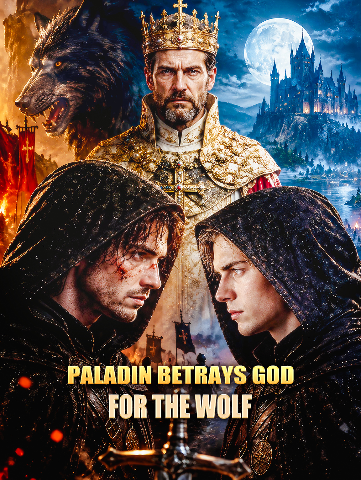 Paladin Betrays God for the Wolf