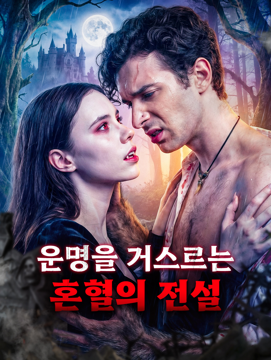 운명을 거스르는 혼혈의 전설