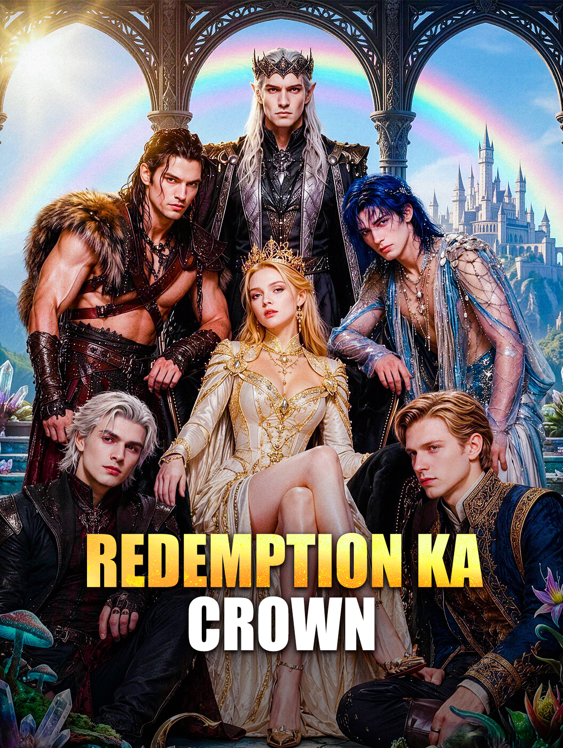 Redemption Ka Crown poster
