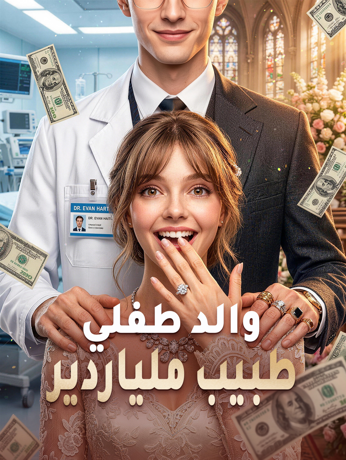 والد طفلي طبيب ملياردير