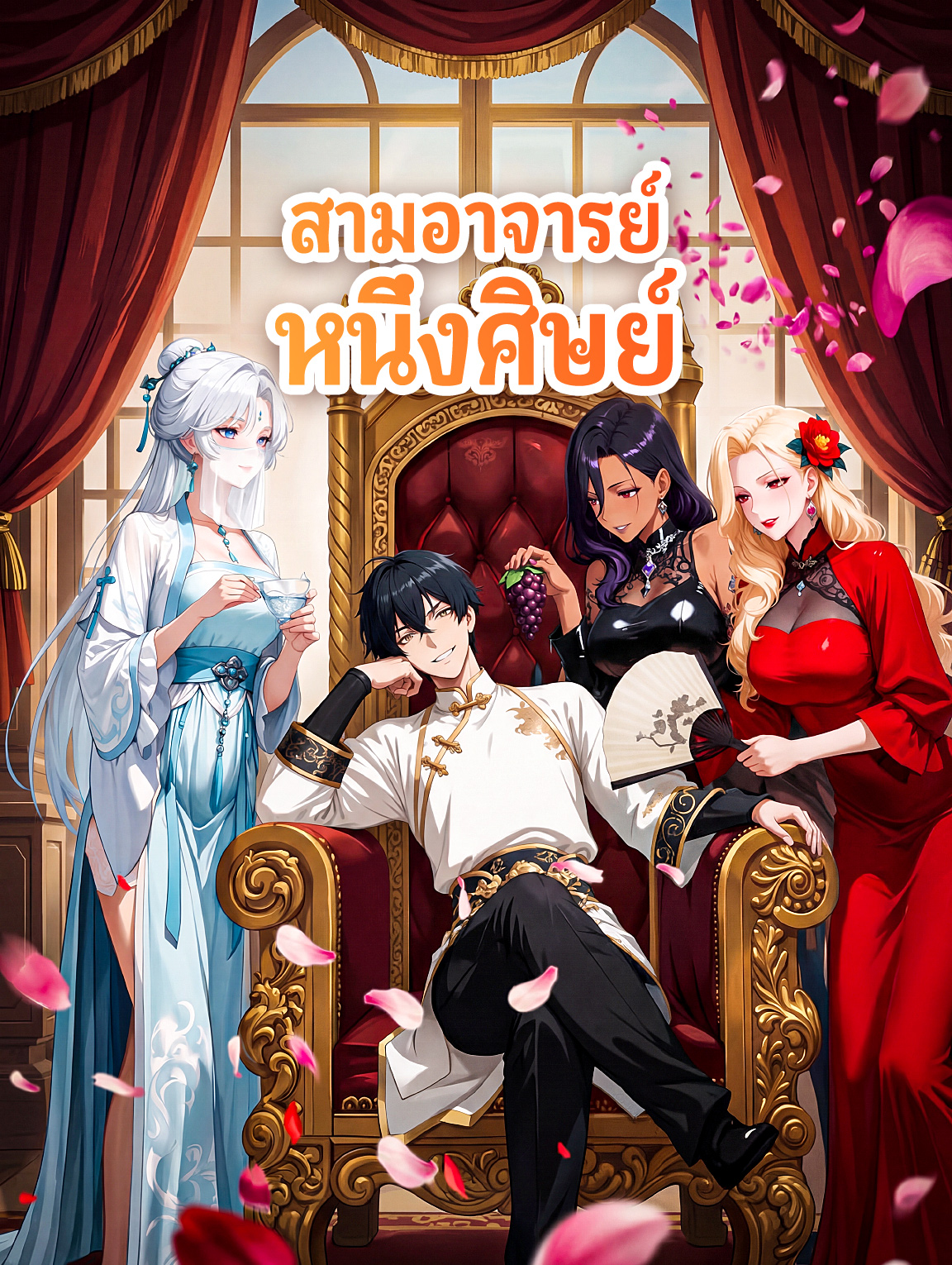 สามอาจารย์ หนึ่งศิษย์
