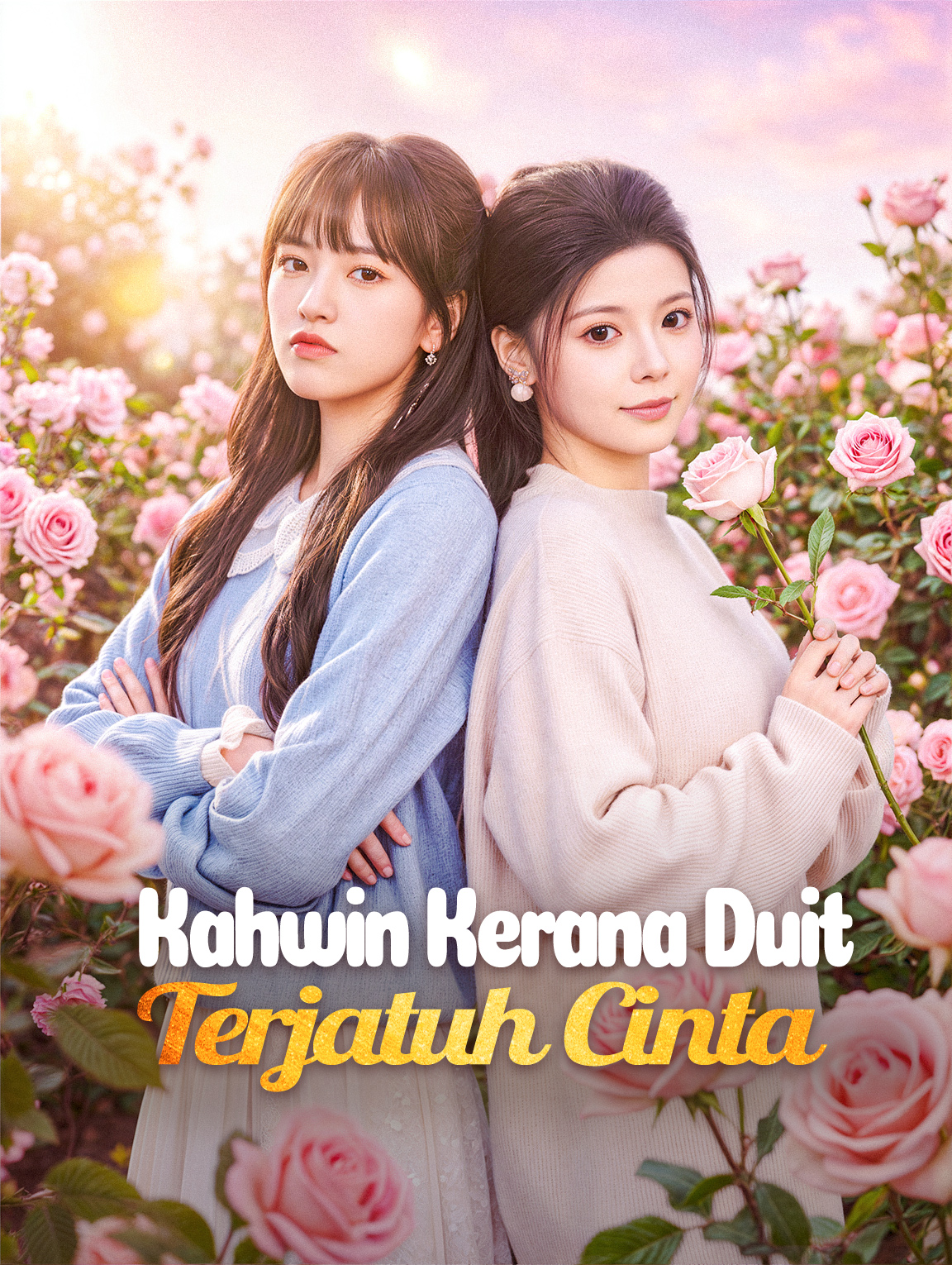 Kahwin Kerana Duit, Terjatuh Cinta