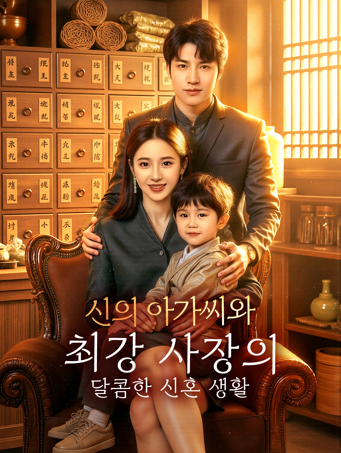 신의 아가씨와 최강 사장의 달콤한 신혼 생활