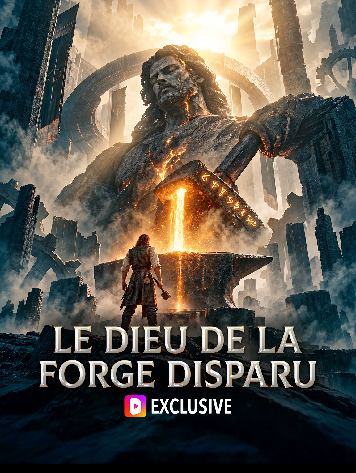 Le dieu de la forge disparu