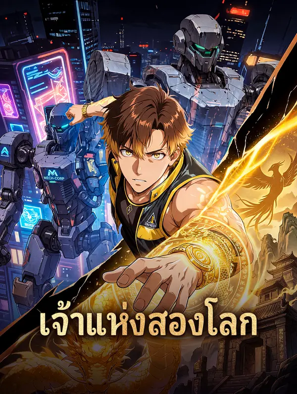 โปสเตอร์ เจ้าแห่งสองโลก