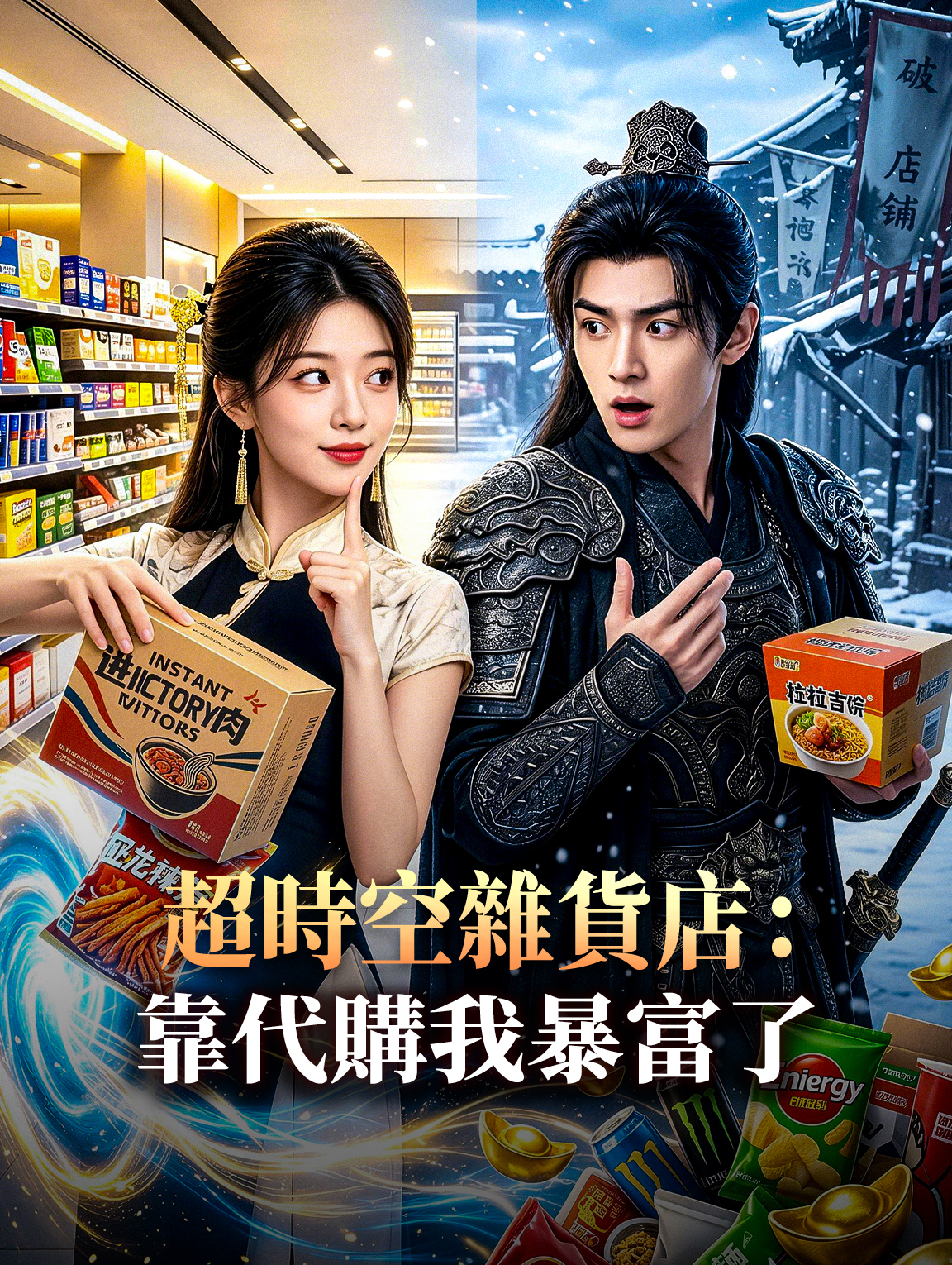 超時空雜貨店：靠代購我暴富了