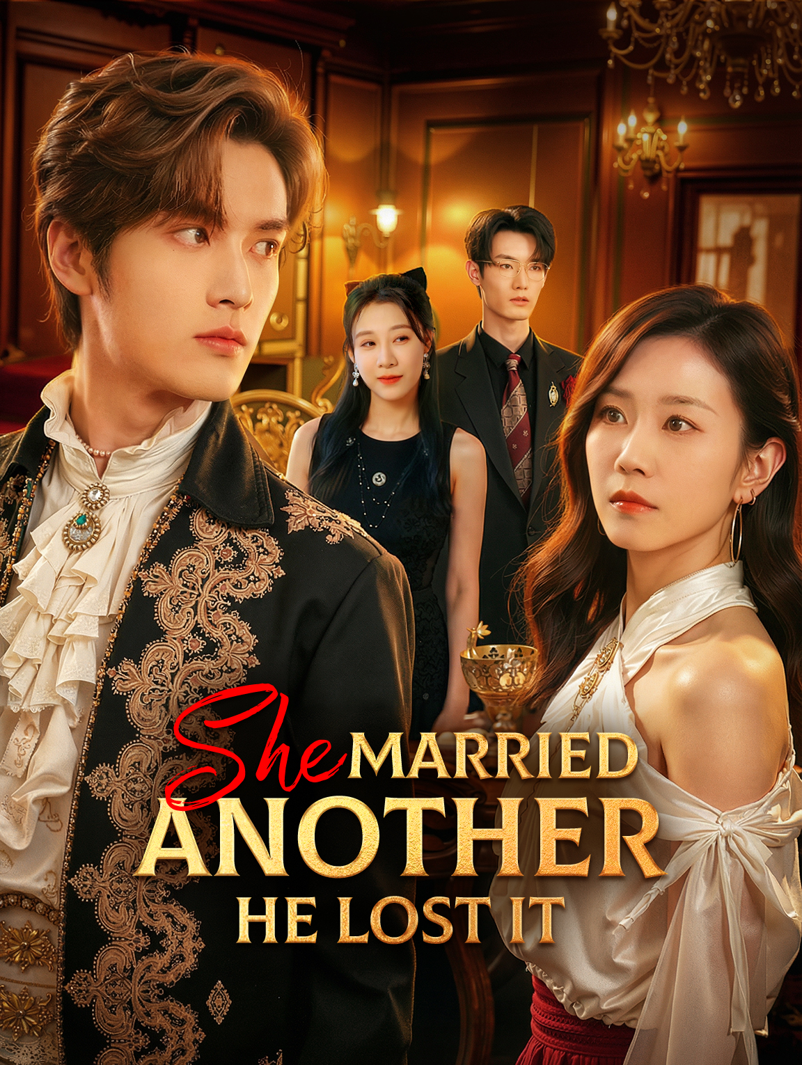 She Married Another, He Lost It