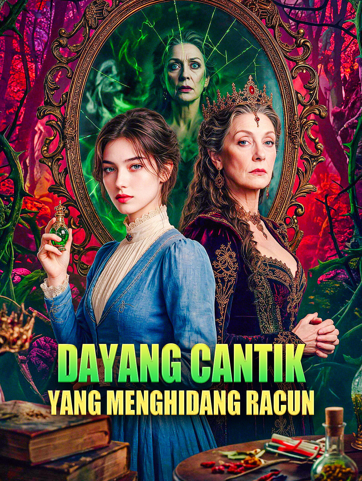 Dayang Cantik yang Menghidang Racun
