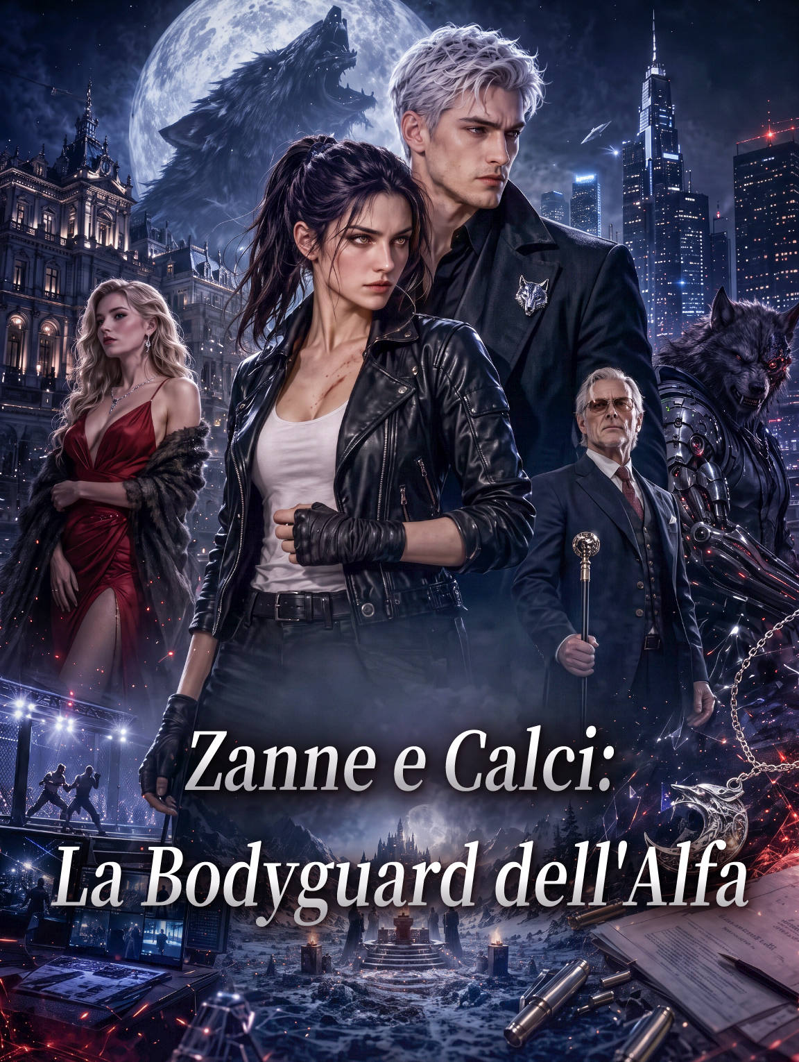 Zanne e Calci: La Bodyguard dell'Alfa