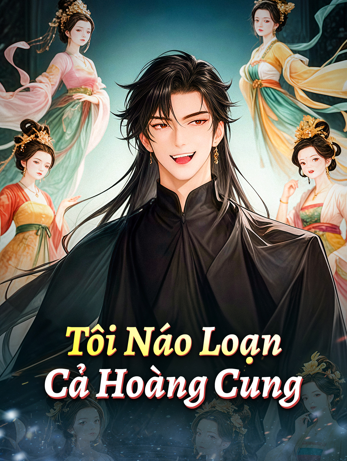 Tôi Náo Loạn Cả Hoàng Cung