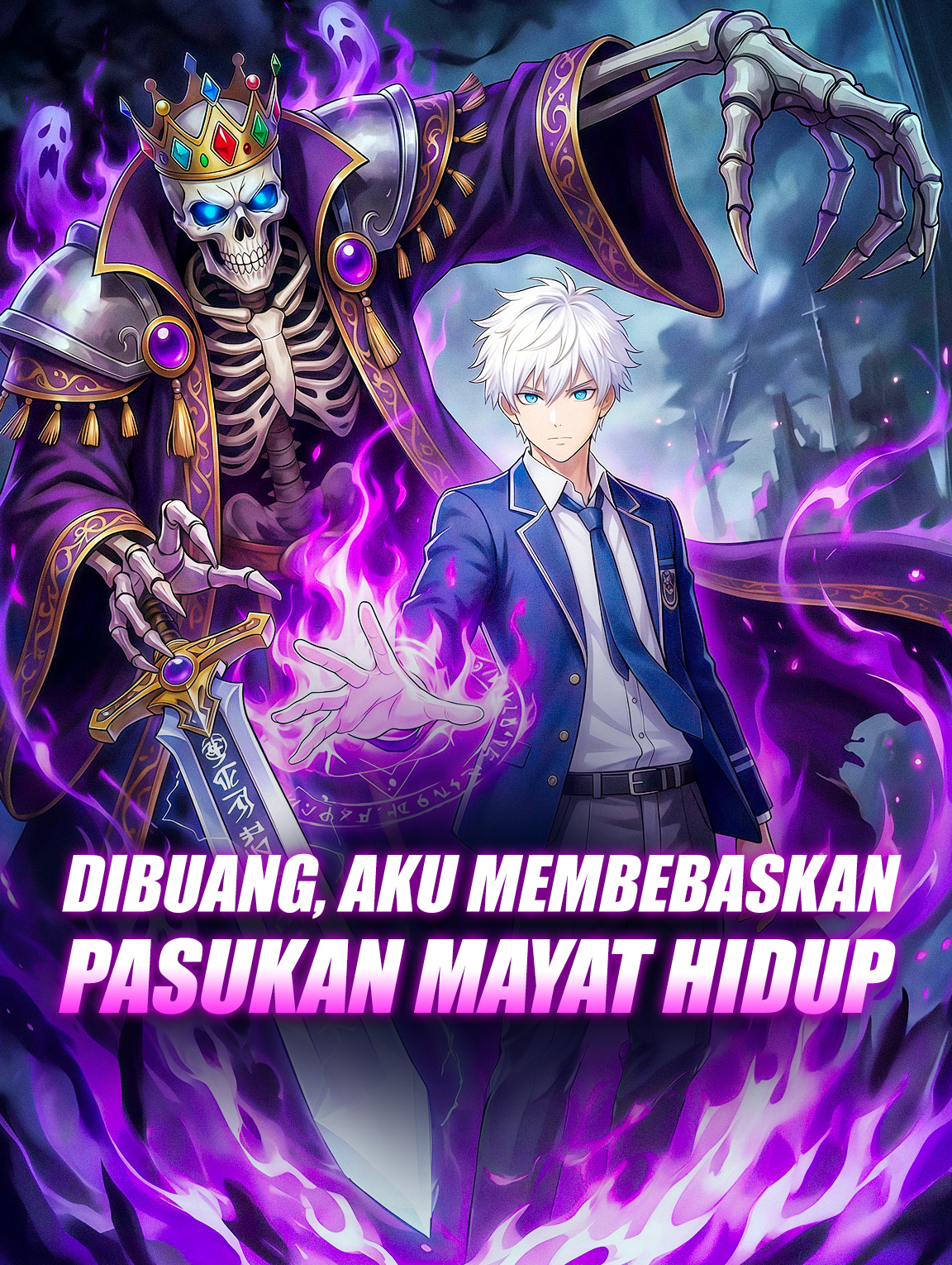 Dibuang, Aku Membebaskan Pasukan Mayat Hidup