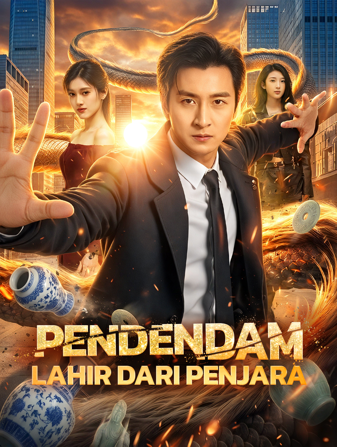 Pendendam Lahir dari Penjara