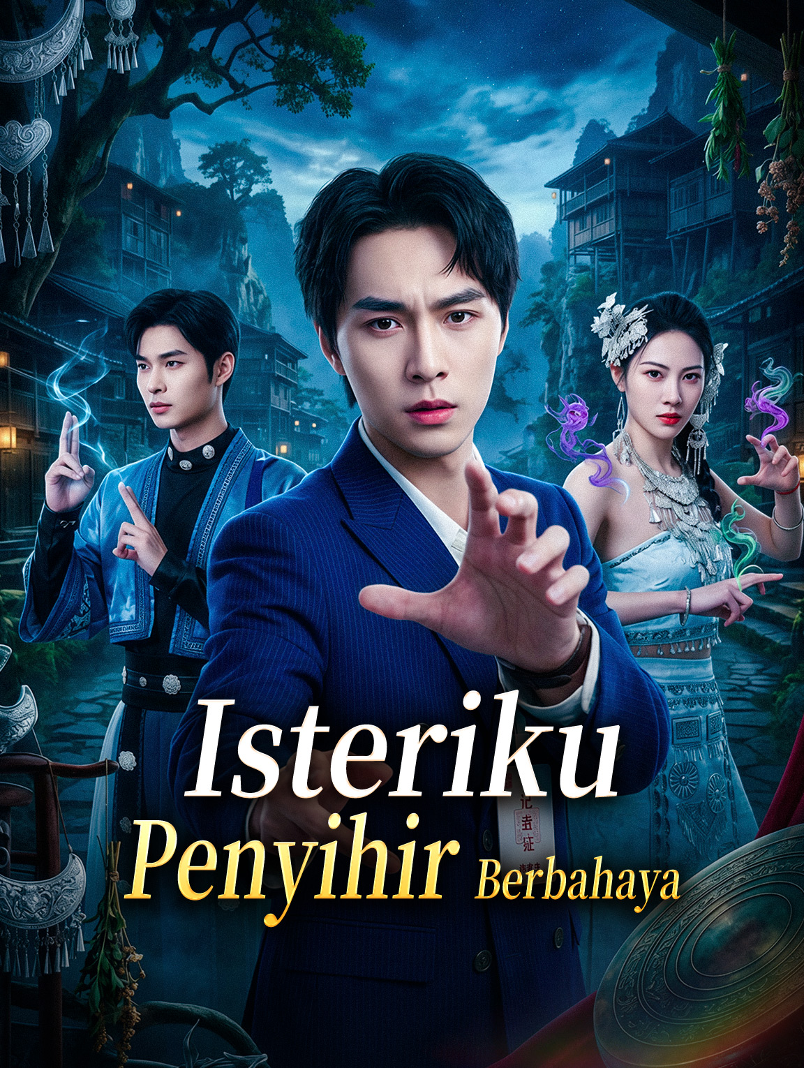 Isteriku Penyihir Berbahaya