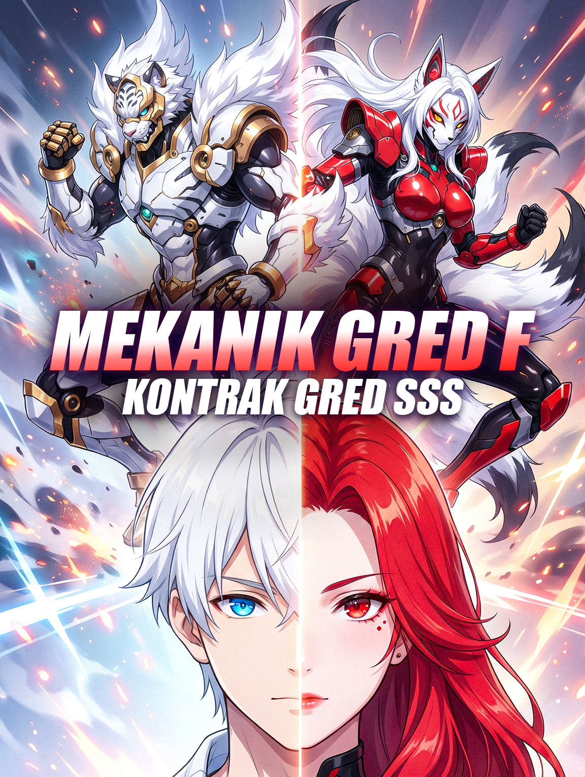 Mekanik Gred F, Kontrak Gred SSS