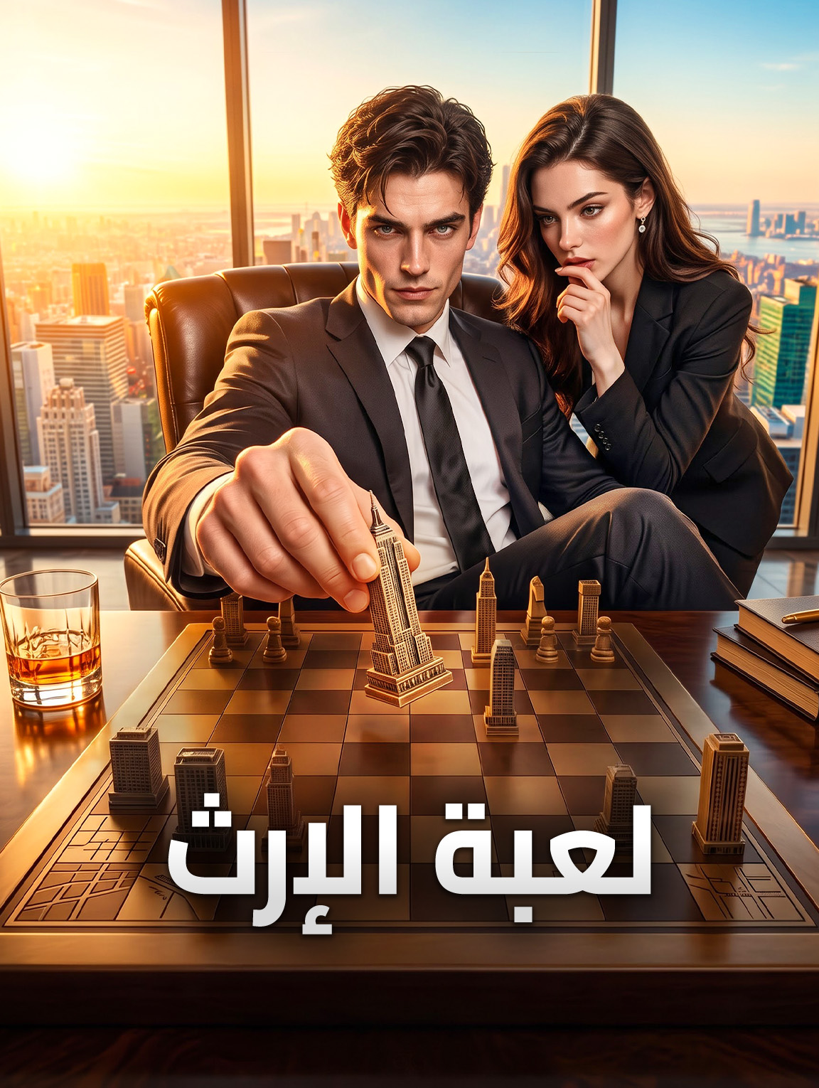 مسلسل لعبة الإرث مترجم كامل