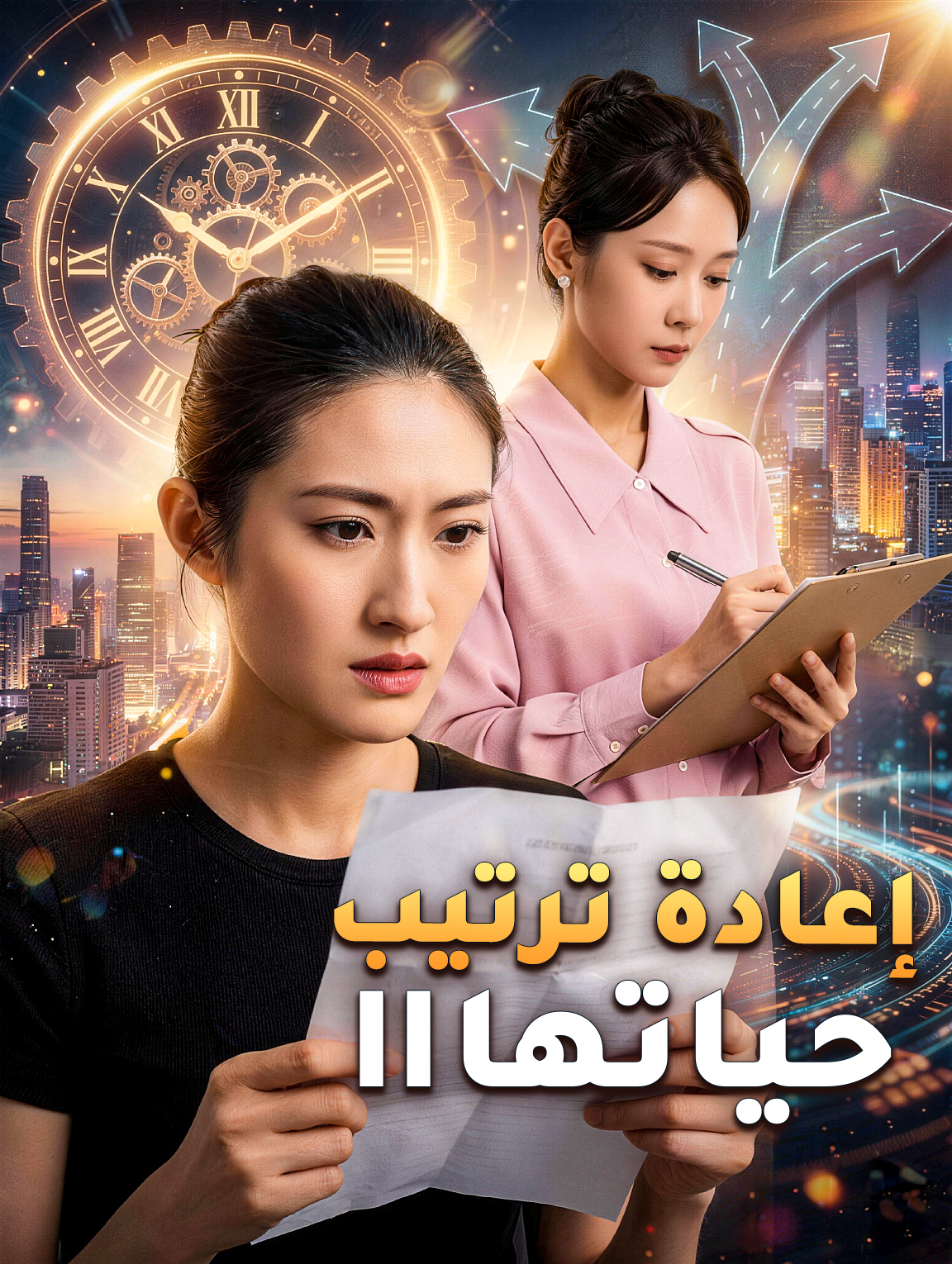 إعادة ترتيب حياتها II