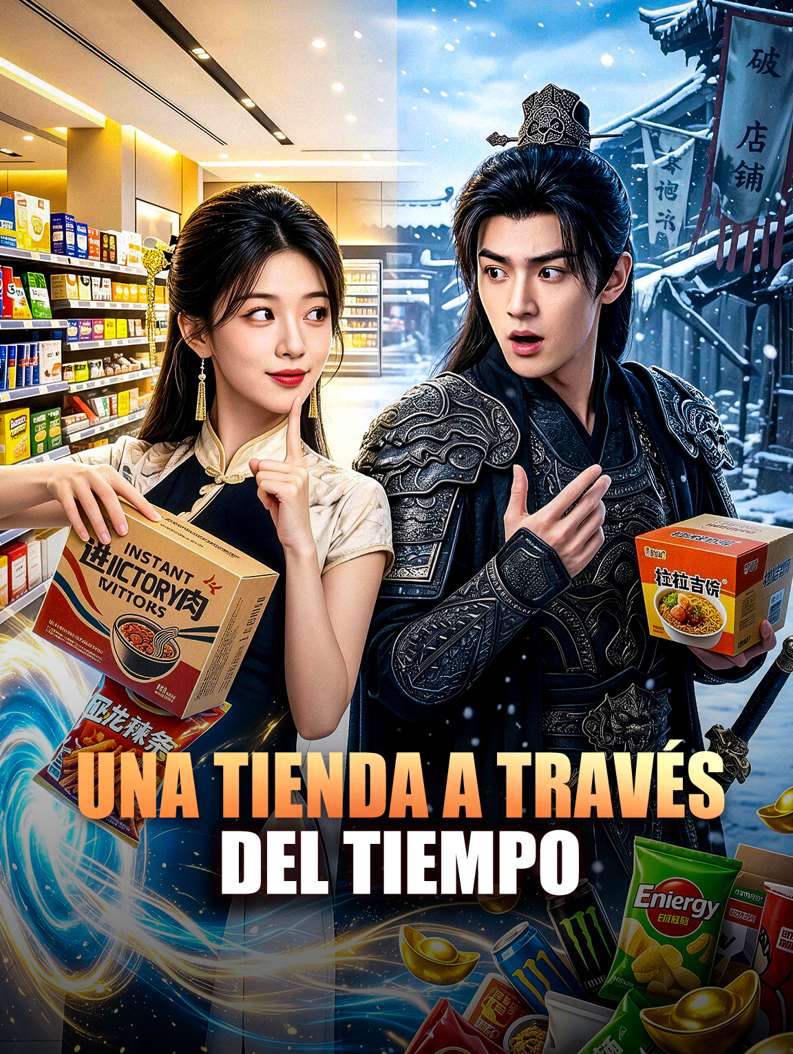 Una Tienda a Través del Tiempo