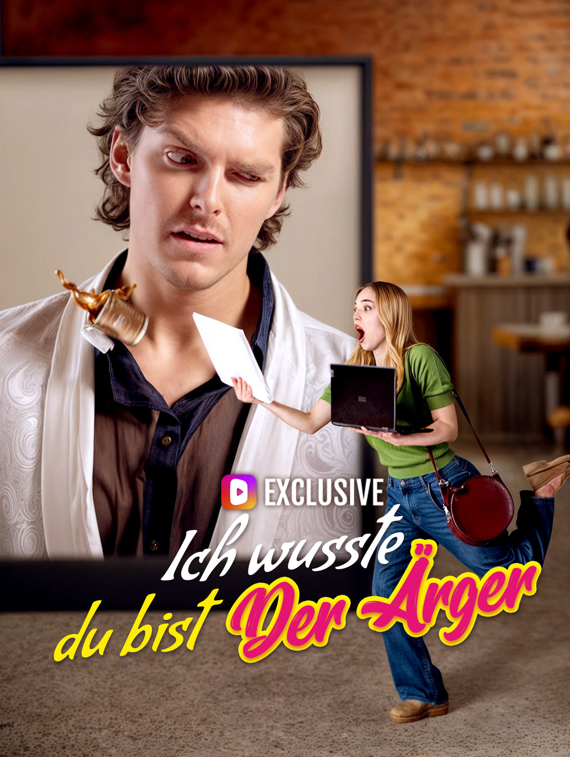 Ich wusste, du bist der Ärger