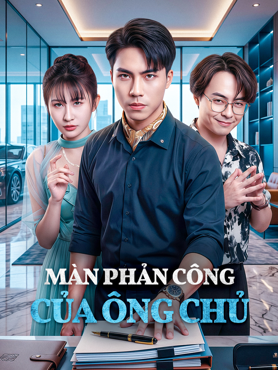 Màn Phản Công Của Ông Chủ