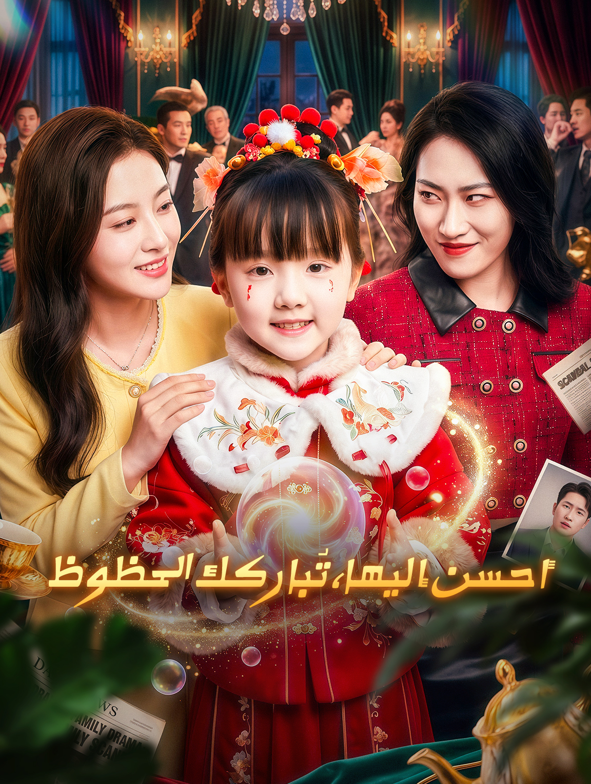 أحسن إليها، تُباركك الحظوظ