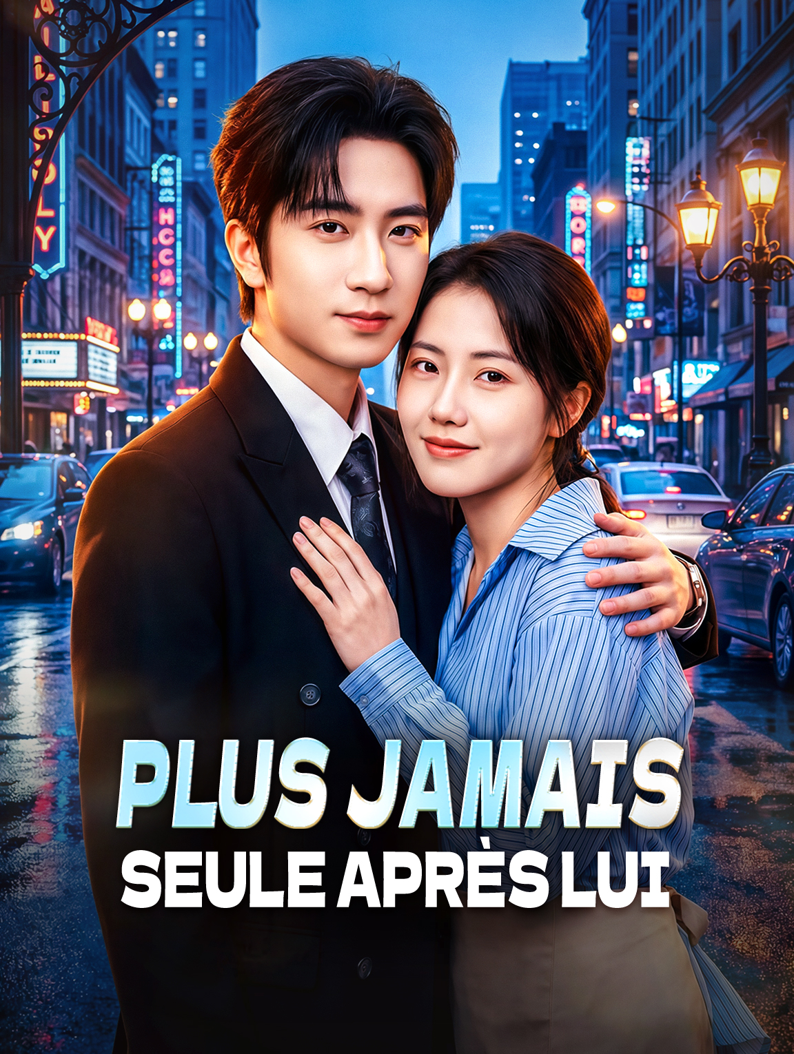 Plus jamais seule après lui