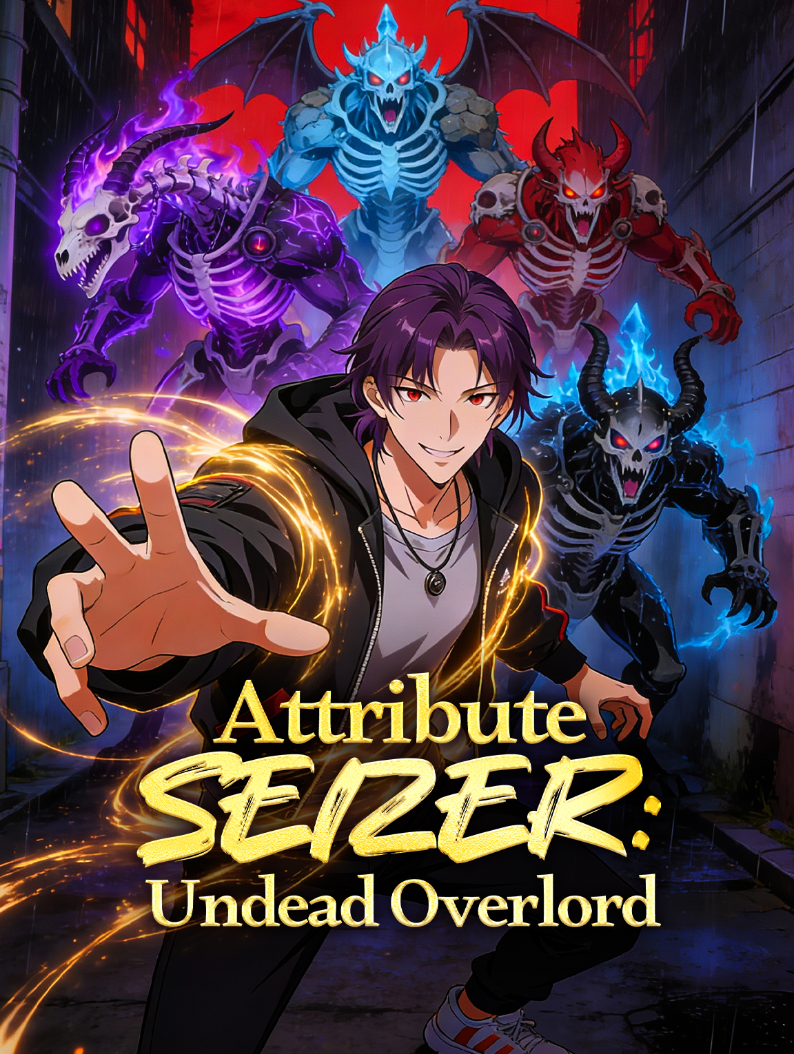 Attribute Seizer: Undead Overlord(Dubbed)