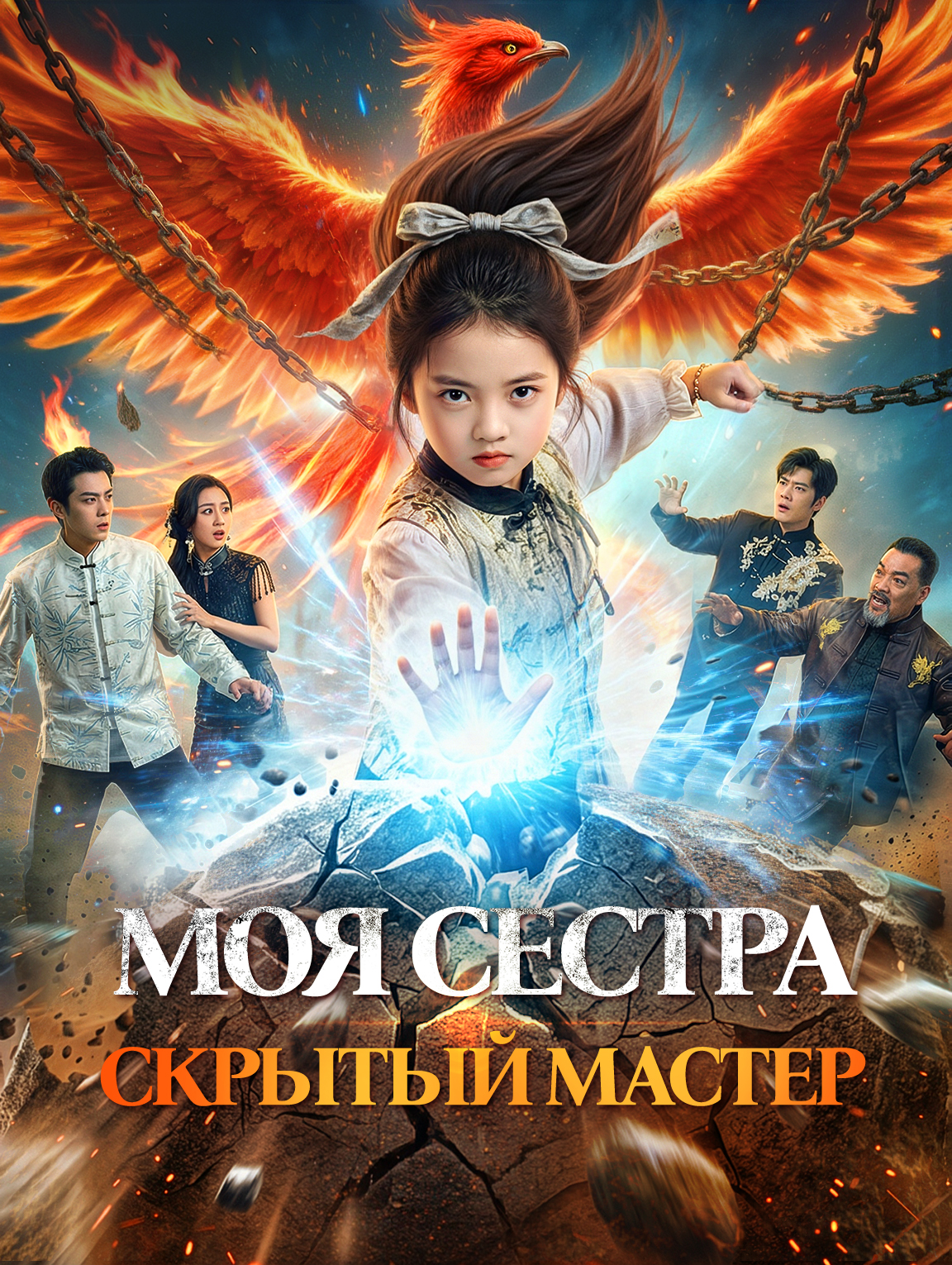 Моя сестра — скрытый мастер