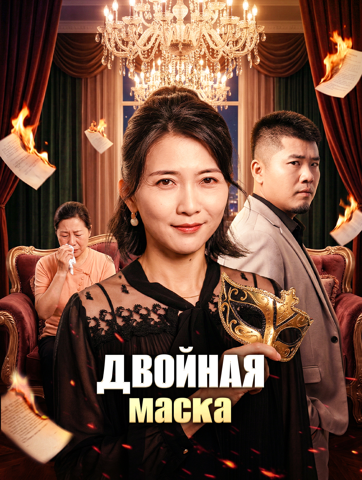 Двойная маска
