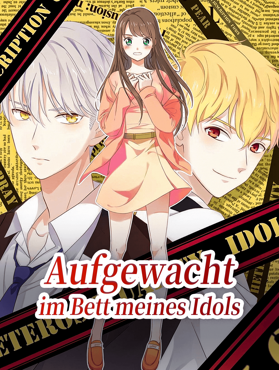 Aufgewacht im Bett meines Idols